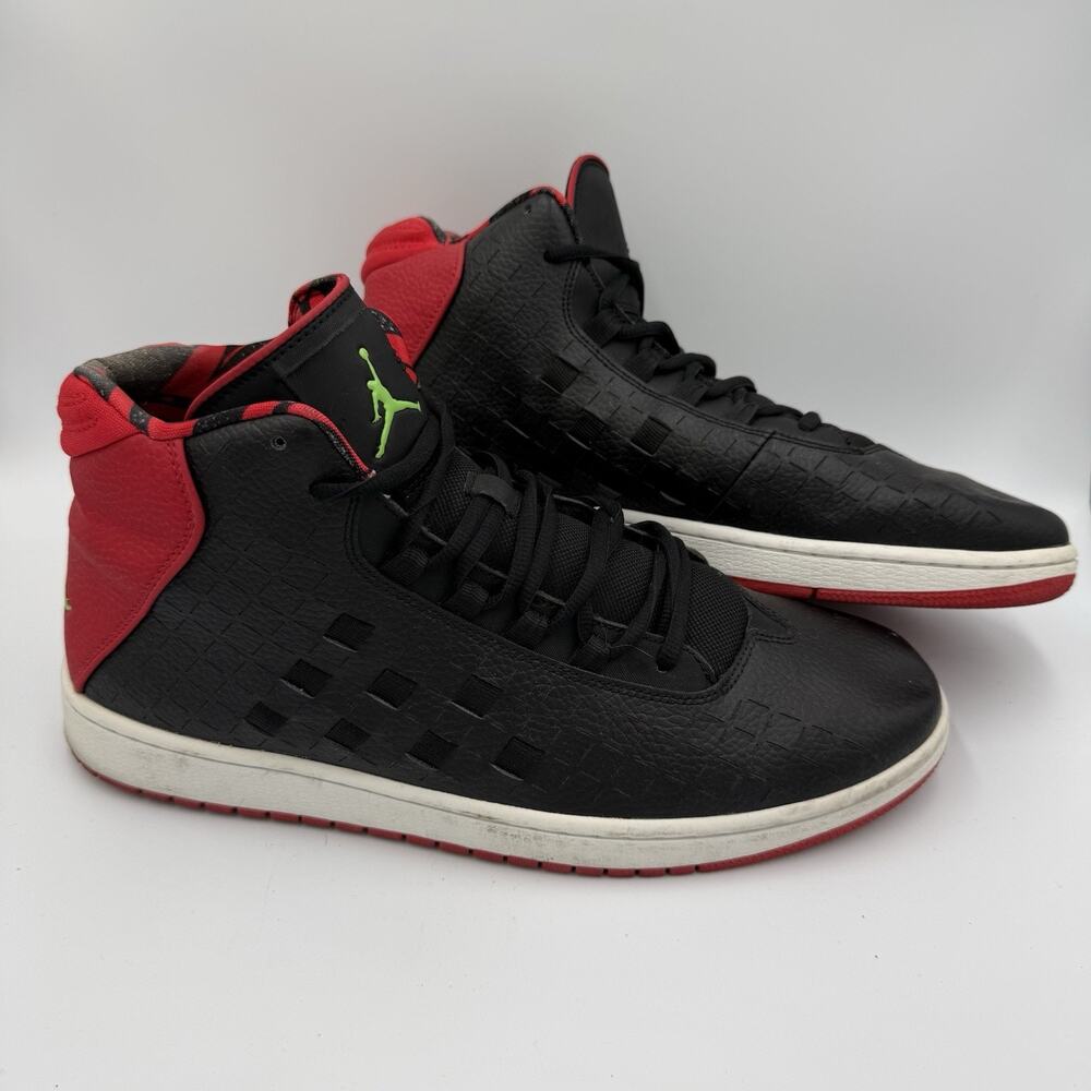 Nike Air Jordan Illusion Black University Red White Size 13 Men’s Sneakers